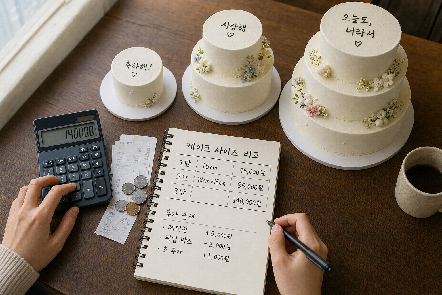 주문제작 케이크 완벽 주문 가이드