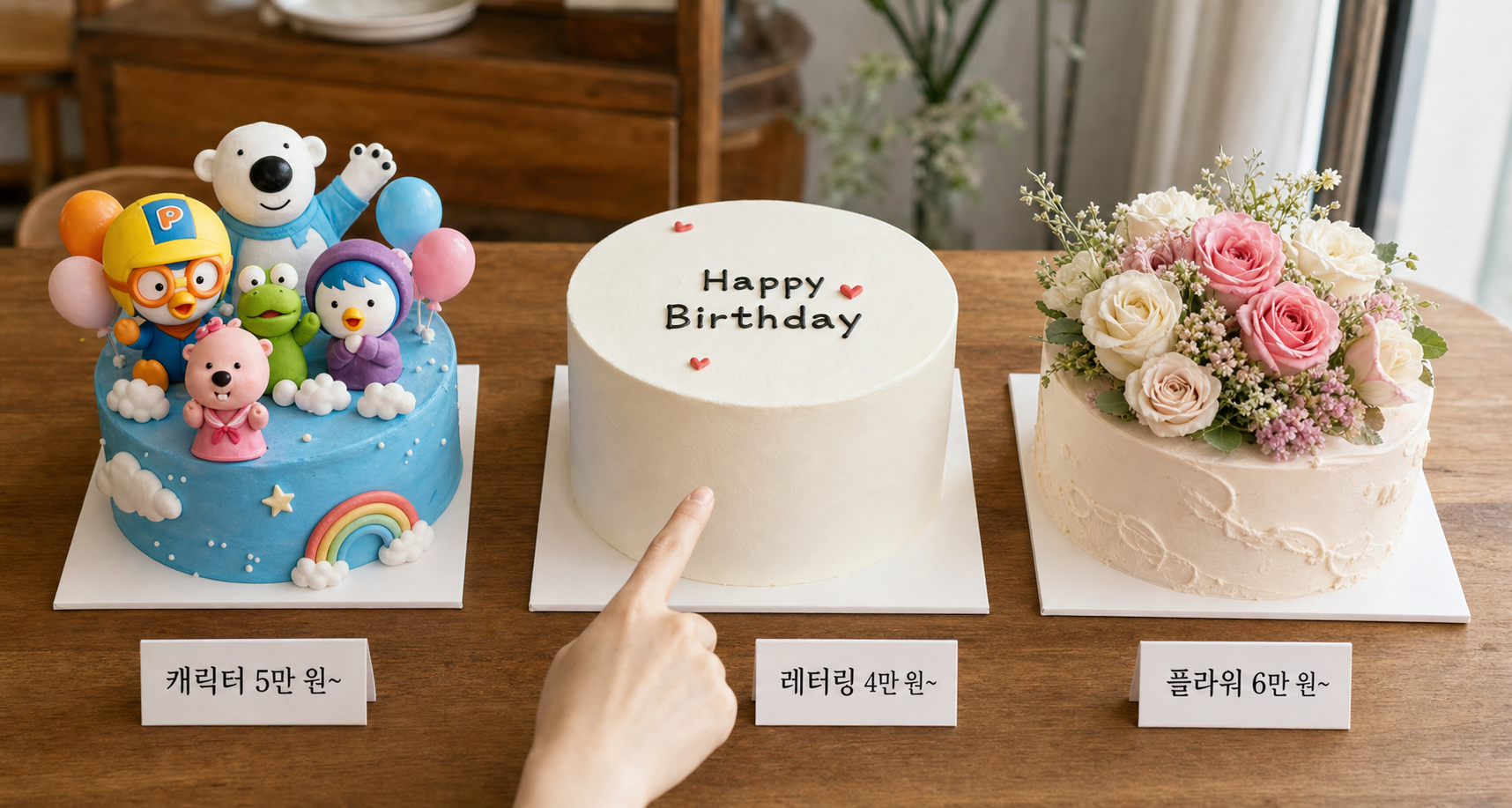생일케이크 주문 디자인 추천 가이드