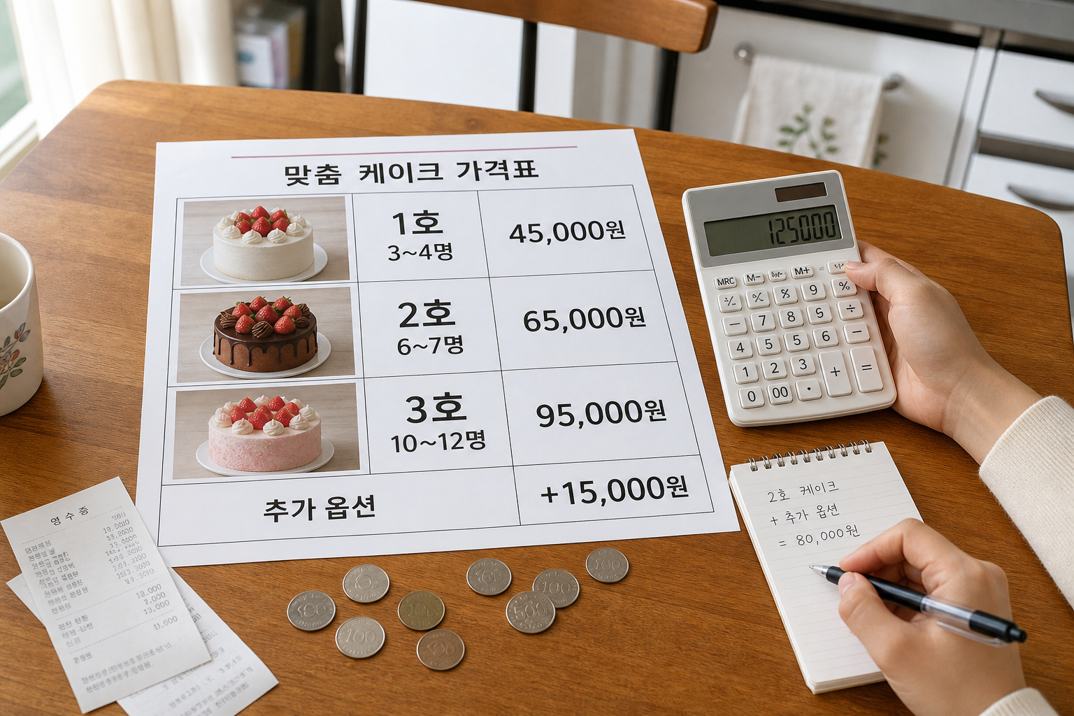 주문제작 케이크 처음 주문하는 사람을 위한 종합 안내서