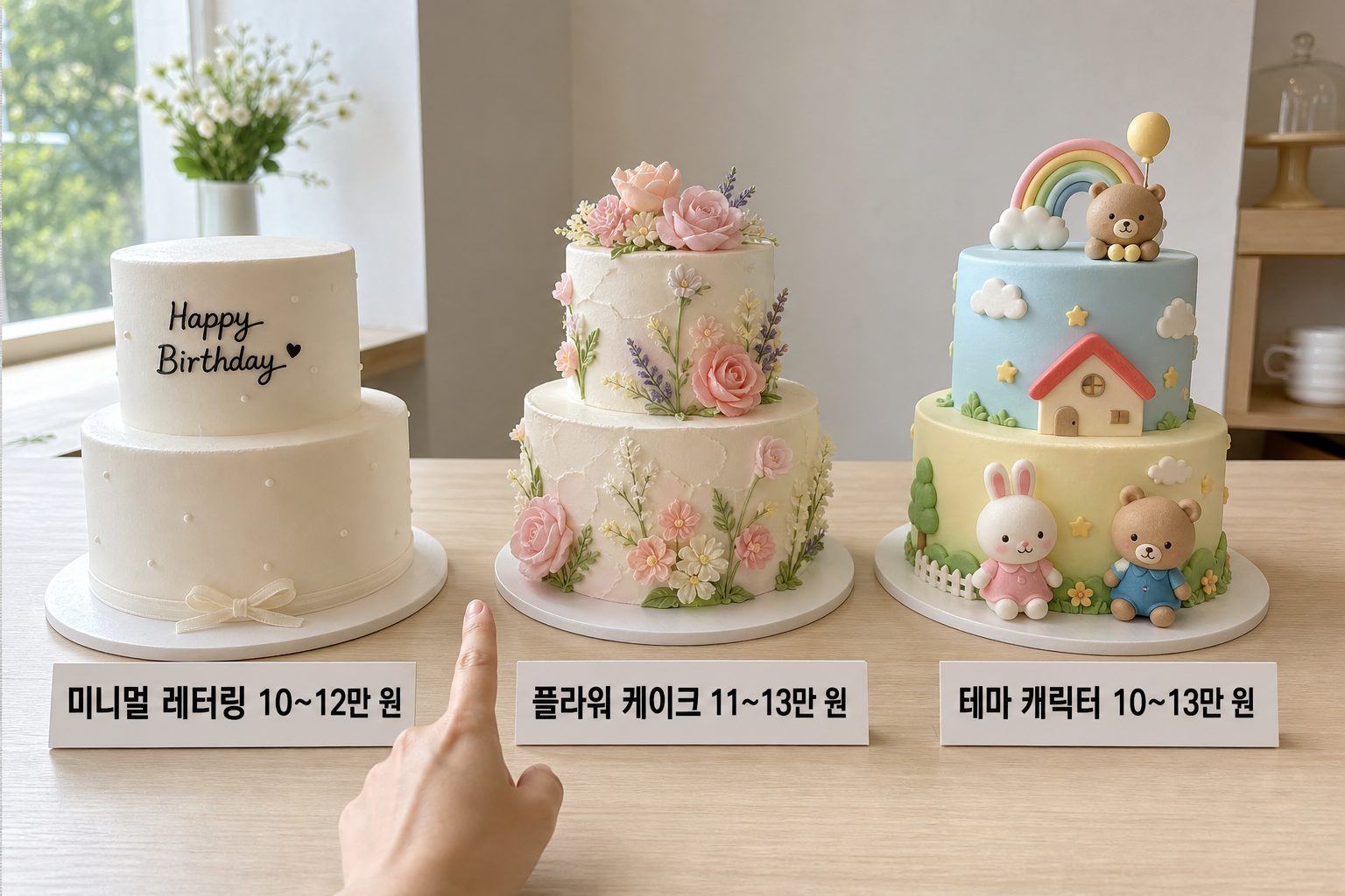 2026년 생일케이크 주문, 10만 원대 디자인 추천