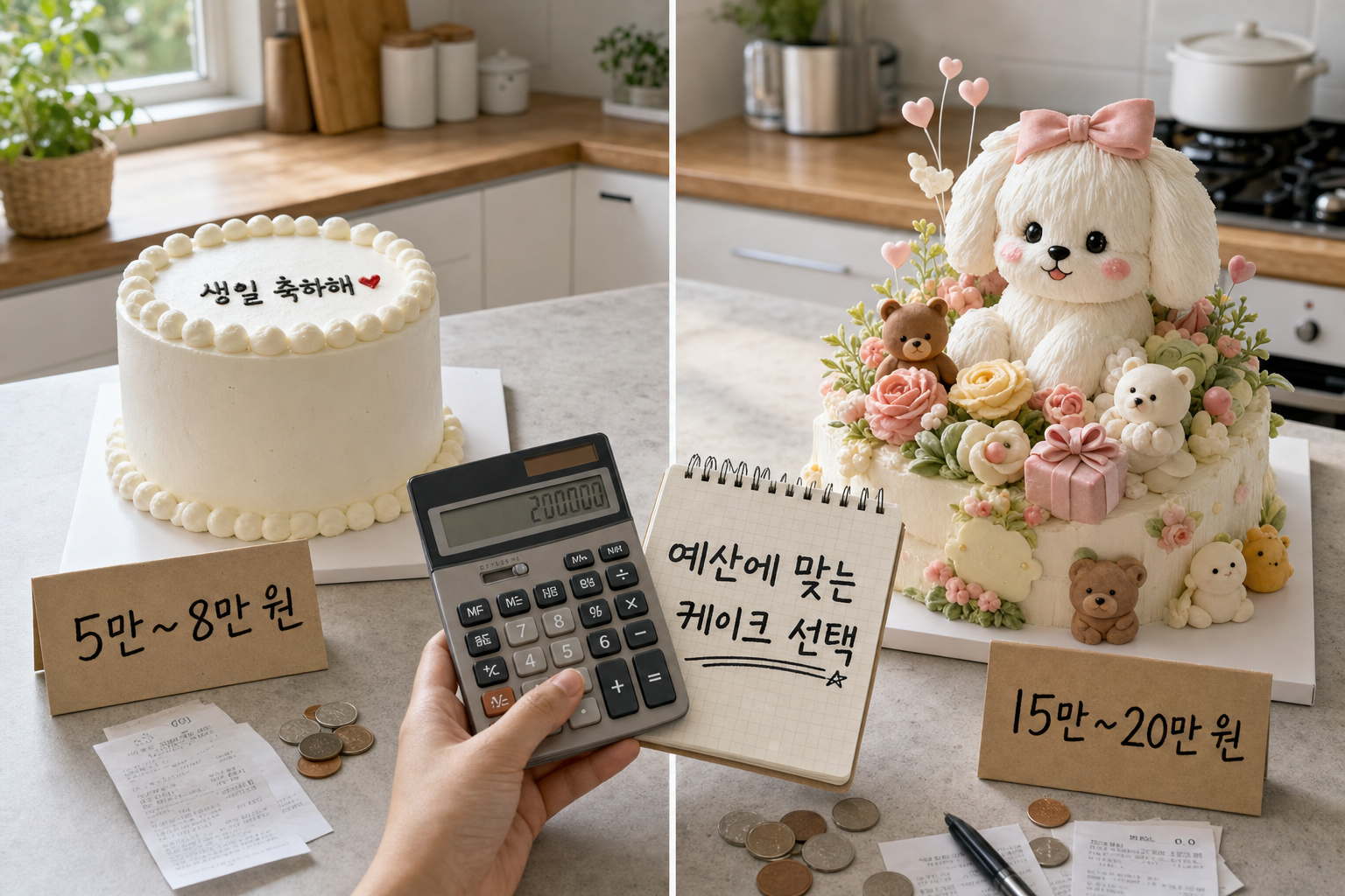 케이크 가격 맞춤 케이크 가격대별 선택 방법