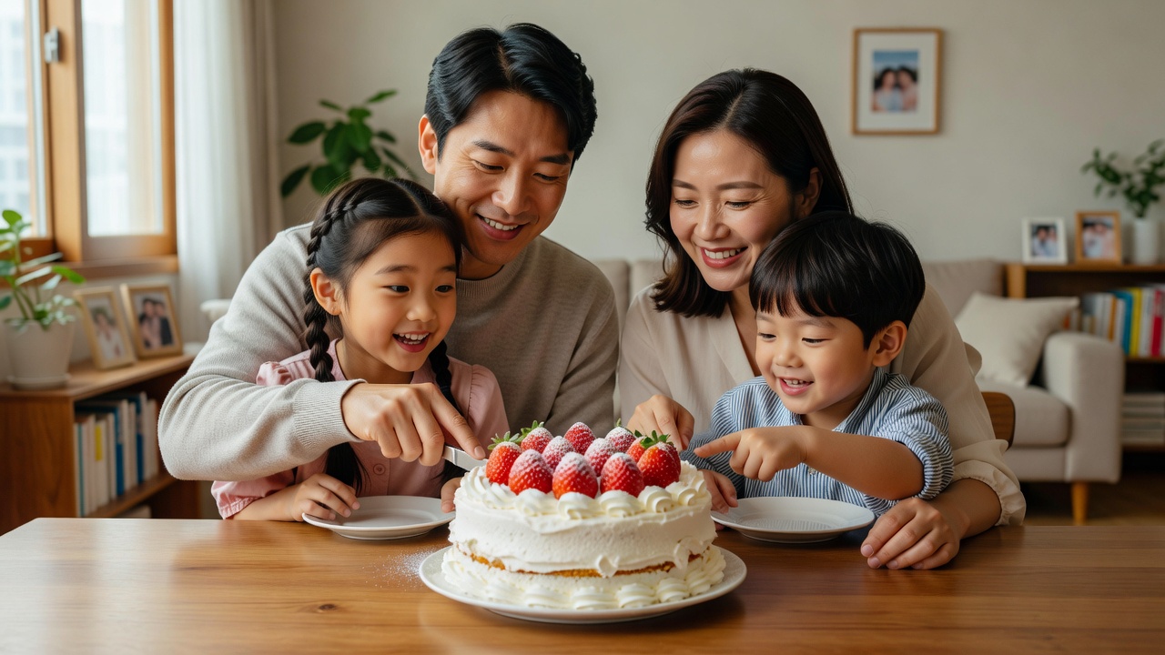 케이크 후기에서 자주 언급되는 맛과 만족감