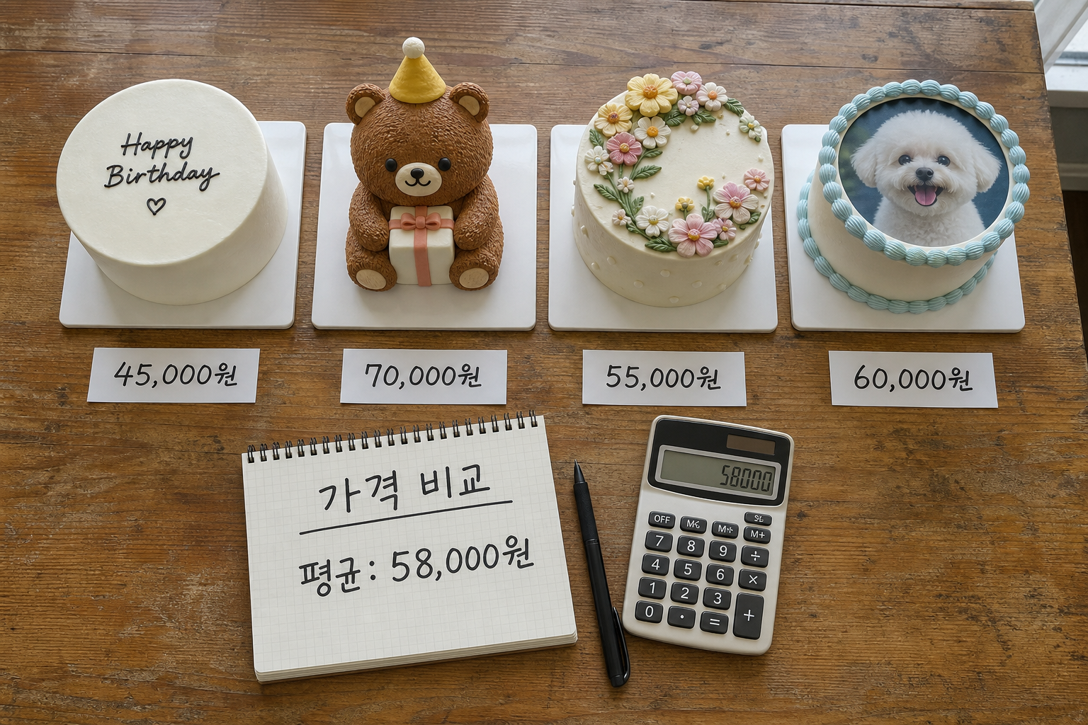 맞춤 케이크 디자인 트렌드 2025 주문 가이드